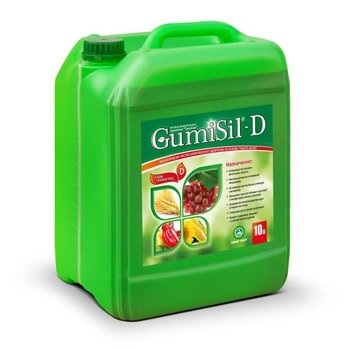 Органічне добриво GumiSil-D для яблуні, вишні, черешні та абрикоса 10 л (gumd-004с1)