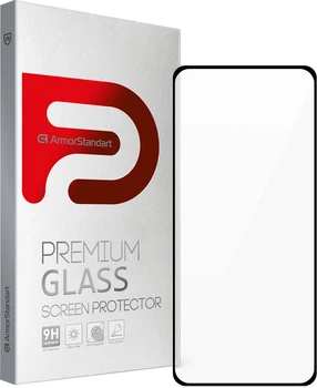 Захисне скло для смартфона Xiaomi 12/12X ArmorStandart Full Glue Curved Black (ARM60930)