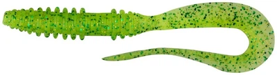 Силиконовая приманка Keitech Mad Wag Mini 2.5" #424 Lime Chartreuse (12 шт/уп),1551.07.41
