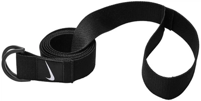 Ремень для йоги Nike Mastery Yoga Strap 6 FT 275х4 см Черный (N.100.4577.041.OS) (887791411914)