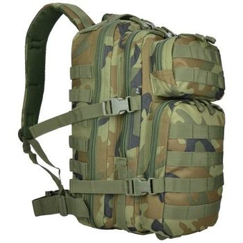 Военный тактический рюкзак Brandit Molle US Cooper Woodland камуфляж 40 л