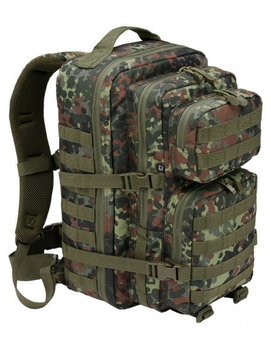 Военный тактический рюкзак Brandit Molle US Cooper Flecktarn камуфляж 40 л