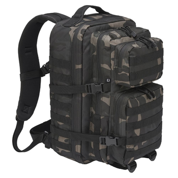 Военный тактический рюкзак Brandit Molle US Cooper Dark camo 40 л