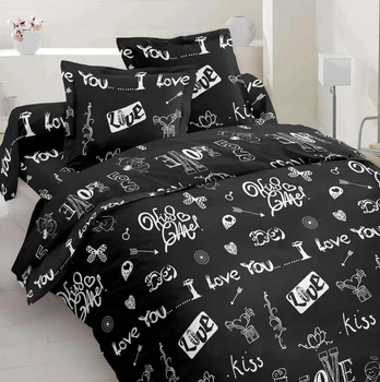 Комплект постельного белья из бязи Vital Textile евро 200х220 BLє-84-70