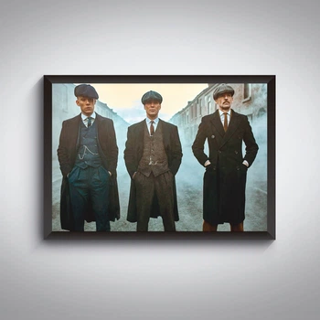 Постер сериала Peaky Blinders Острые козырьки Томас Шелби (PB4)