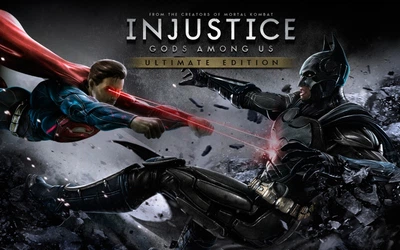 Ключ активации Steam | Injustice: Gods Among Us Ultimate Edition
