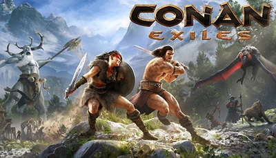 Ключ активации Steam | CONAN EXILES
