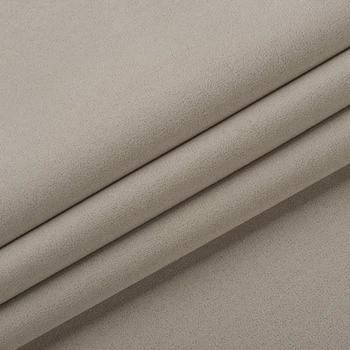 Искусственная замша с водоотталкивающим эффектом Аврора EximTextile Песочный 140 см