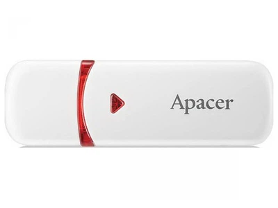 USB Flash накопитель (флешка) "Apacer" 64Gb White