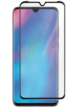 Защитное стекло 5D чёрное для Huawei P30 Pro
