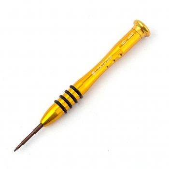 Отвертка "Baku" BK-332-2 плоская (yellow)