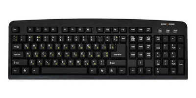 Провідна клавіатура для ПК LP-KB000