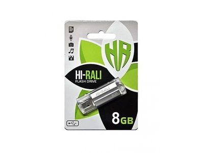 USB Flash накопичувач (флешка) "Hi-Rali" 8Gb