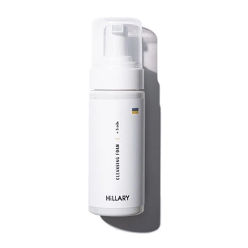 Очищуюча пінка для нормальної шкіри Hillary Cleansing Foam + 5 oils, 150 мл HI-08-024