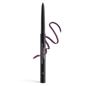 Механический карандаш для глаз Inglot colour play eyeliner №220 0.3г баклажановый