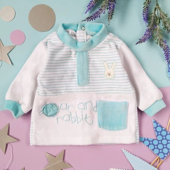 Кофта для мальчика Hawk Kids WU9/5 56 см Белый