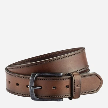 Ремінь Camel Active Guertel-Leder 402010-9B01-20 100-105 см (XL) Темно-коричневий (4062119374195)
