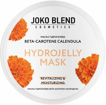 Маска гідрогелева Joko Blend Beta-Carotene Calendula 200 г (4823109401259)
