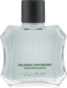 Proraso Green Line After Shave Balm Refreshing Бальзам після гоління з евкаліптовою олією та ментолом 100ml (348929-36421)