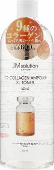 JMsolution C9 Collagen Ampoule XL Toner Тонер для лица 600ml (1013923-25893)