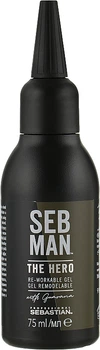 Универсальный гель для укладки волос - Sebastian Professional Seb Man The Hero 75ml (796220-40437)