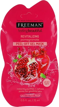 Маска-плівка для обличчя "Гранат" - Freeman Feeling Beautiful Peeling Facial Mask with Pomegranate (міні) 15ml (975716-33970)