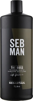Шампунь для объема тонких волос - Sebastian Professional Seb Man The Boss Thickening Shampoo *1000ml (863860-88784)