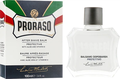Бальзам з алое вера та вітаміном Е після гоління - Proraso Blue Line After Shave Balm 100ml (348963-54558)