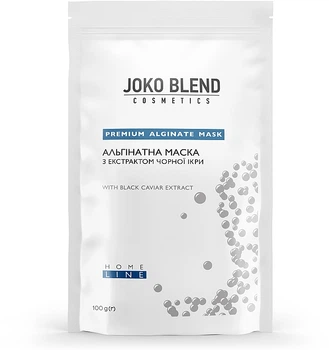 Альгинатная маска с экстрактом черной икры - Joko Blend Premium Alginate Mask 20g (851792-7876)