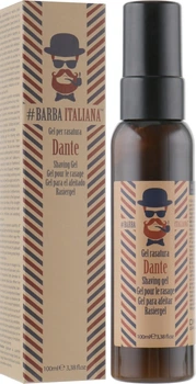 Гель для бритья - Barba Italiana Dante 100ml (475503-54535)
