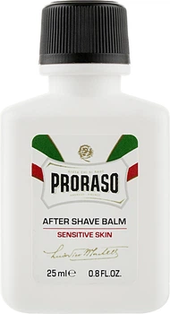 Бальзам після гоління - Proraso White After Shave Cream 25ml (475171-35933)