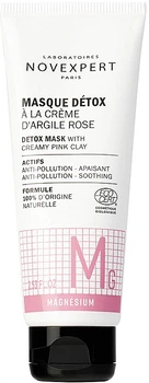 Маска детокс для лица с розовой глиной - Novexpert Magnesium Mask Detox With Creamy Pink Clay 75ml (496007-4843)