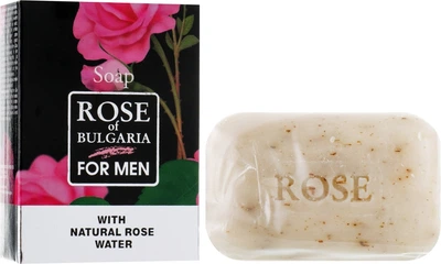 BioFresh Rose of Bulgaria For Men Soap Мило для чоловіків 100g (158519-61361)