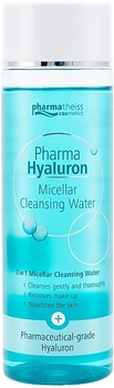 Мицеллярная вода для лица 3 в 1 - Pharma Hyaluron (Hyaluron) Pharmatheiss Cosmetics Micellare Cleansing Water 3 in 1 200ml (386055-5683)