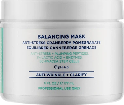 Антистрессовая маска с клюквой и гранатом - HydroPeptide Balancing Mask 15ml (770733-41697)