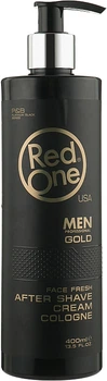 Крем-одеколон после бритья - RedOne After Shave Gold Cream Cologne 400ml (1052207-55865)