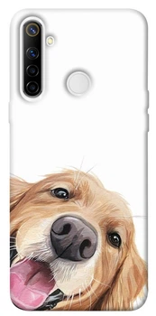 TPU чохол Demsky Funny dog для Realme 6i