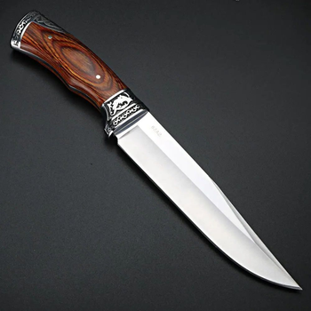 Мисливський туристичний ніж із Чохлом 31 см CL 58SA з фіксованим клинком (0022350X00SA58)