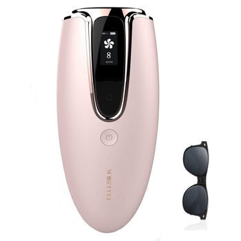 Домашний фотоэпилятор Ellesilk IPL, 8 уровней, 2 режима