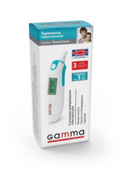 Инфракрасный бесконтактный термометр Gamma Thermo Scan гарантия 3 года