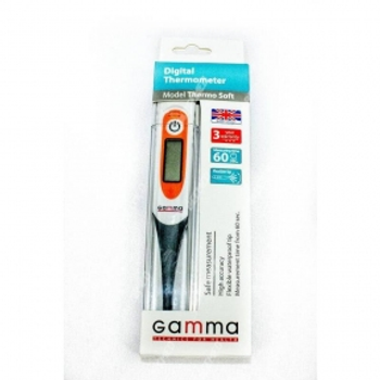 Термометр электронный Gamma Thermo Soft с гибким наконечником гарантия 3 года