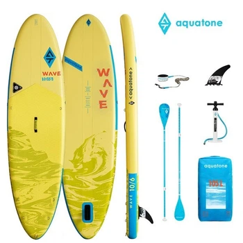 Універсальна надувна SUP дошка сап борд AQUATONE WAVE 10.6