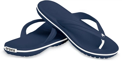 В'єтнамки Crocs Crocband Flip 38 темно синій 11033