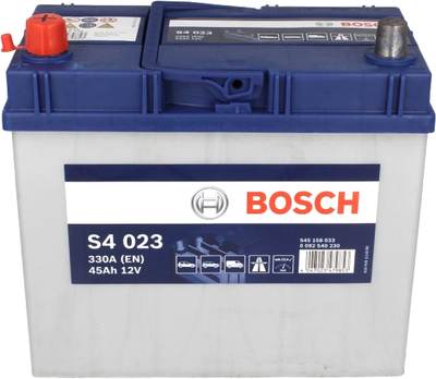 Автомобильный аккумулятор Bosch 45Аh (+/-) 330EN (0 092 S40 230)