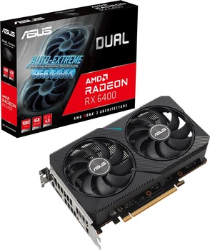 Видеокарты Radeon RX 6400 на 4 ГБ купить в Киеве: цена, отзывы