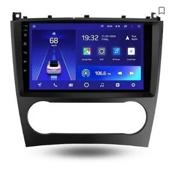 Штатная магнитола Mercedes Benz C-Class - W203 Android-11 Canbus (2+16GB)