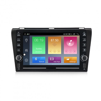 Штатная магнитола (2008-2014) Mazda 3 Android-11 Canbus (2+16GB) Черный