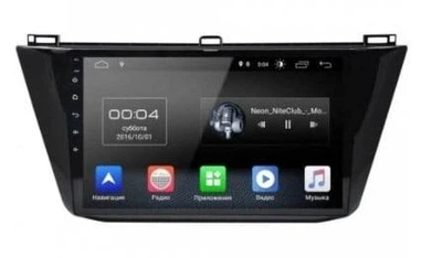 Штатная магнитола (2017) Volkswagen Tiguan Android-11 Canbus (2+16GB)