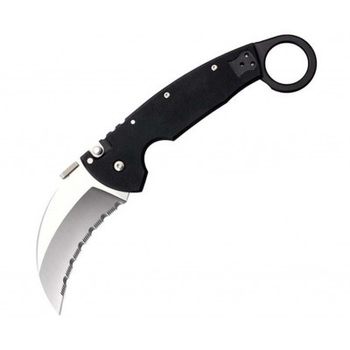Нож Cold Steel Tiger Claw Serrator (CS-22KFS)