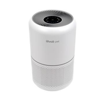Очиститель воздуха Levoit Core P350-RAC PET CARE с настоящим HEPA-фильтром, 100% без озона, сенсорный экран, фильтрация 99,97%, супертихий